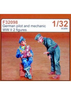 CMK - Deutscher Pilot und Mechaniker