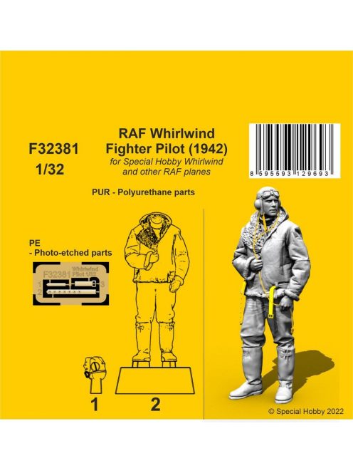 CMK - RAF Whirlwind Fighter Pilot (1942) 1/32