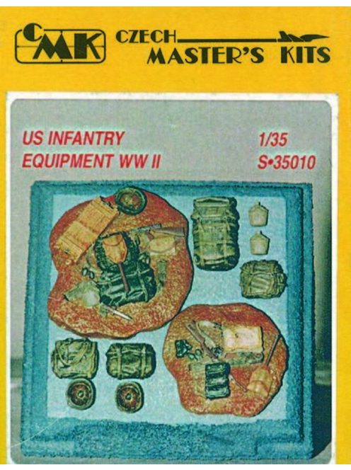 CMK - US Infantry Equipment WWII