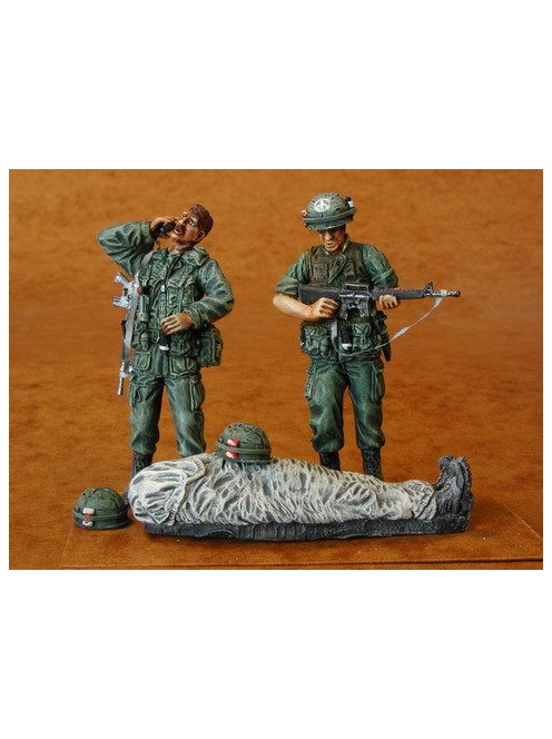 CMK - 1/35 US Marines Vietnam (2fig.)