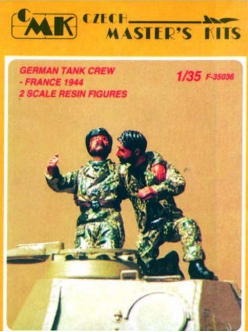 CMK - German Tank Crew 2 St.