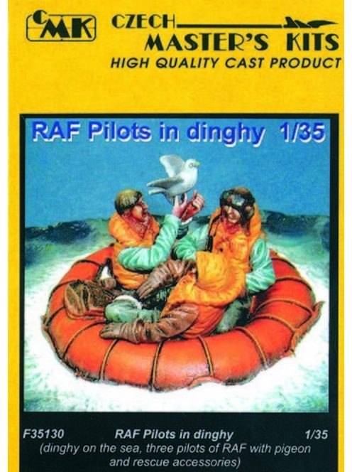 CMK - Britisch RAF Pilots in Dinghy