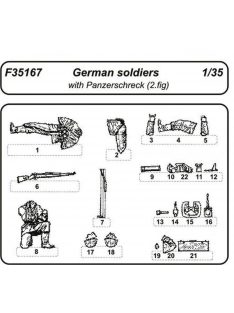 CMK - German soldiers with Panzerschreck