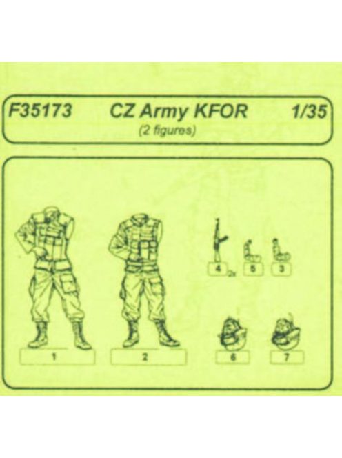 CMK - CZ Army KFOR