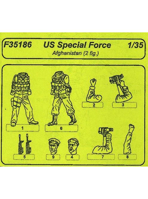 CMK - US Special Forces Afganistan