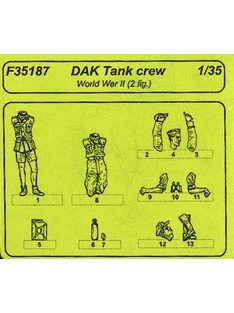 CMK - DAK tank crew