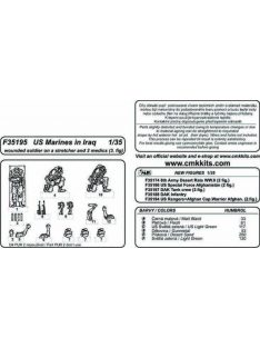 CMK - US Marines in Iraq wounded soldier and 2 medics