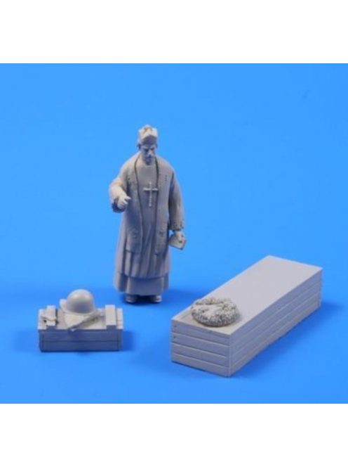 CMK - Military Chaplain + Coffin & Chaplet