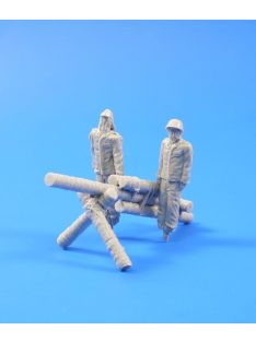 CMK - Jap.Army dummy soldiers+howitzer WWII