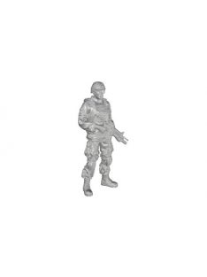   CMK - Commanding Officer(standing)US Army Infa Squad 2nd Division f.M1126 Stryke