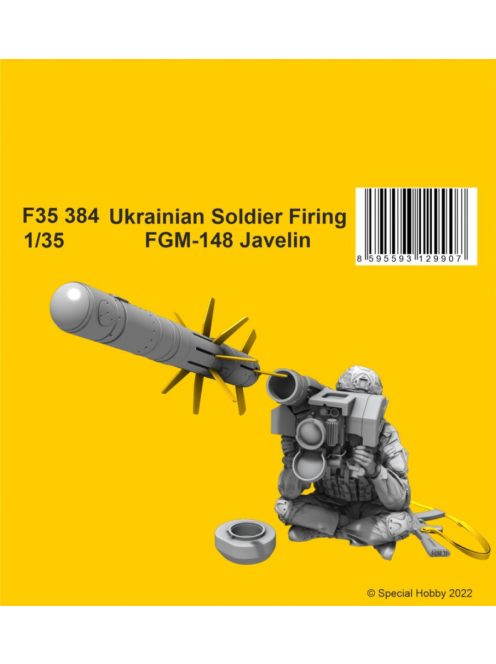 CMK - 1/35 Ukrainian Soldier Firing FGM-148 Javelin