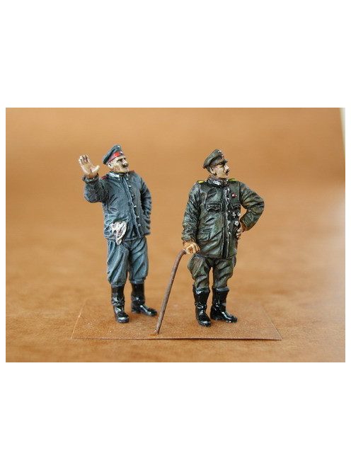 CMK - German Pilot und Mechaniker WW I