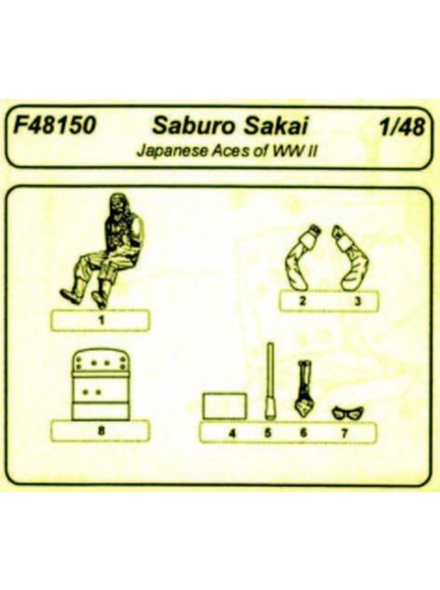 CMK - Japanese Aces Saburo Sakai