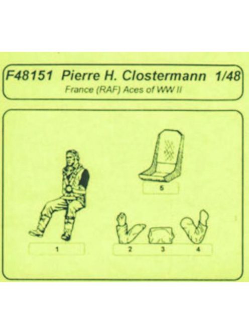 CMK - RAF Aces P. Clostermann