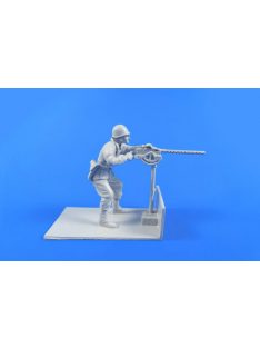   CMK - US Gunner with Browning M2 machine gun for CMK M29 Weasel kit