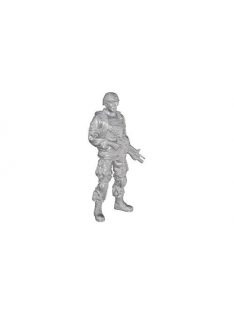   CMK - Commanding Officer(standing) US Army Infantry Squad 2nd Division