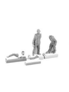 CMK - Viggen Ground Crew (2 figs.)