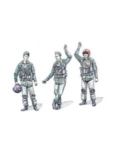 CMK - US NAVY Pilots modern (3 fig.)