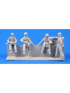 CMK - Soviet Tank Desant Troops Wwii (4 Figure