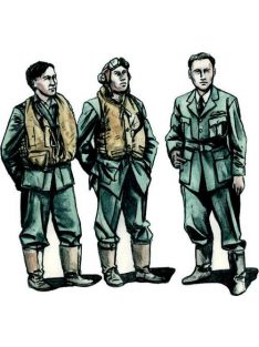 CMK - Barracuda Crew Members-Standing (3 fig.)