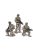 CMK - Two Kneeling Soldiers and Commanding Officer,US Army Infantry Squad 2nd Division