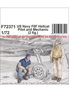 CMK - US Navy F6F Hellcat Pilot and Mechanic