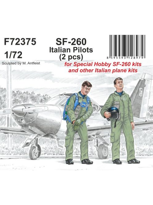 CMK - SF-260 Italian Pilots