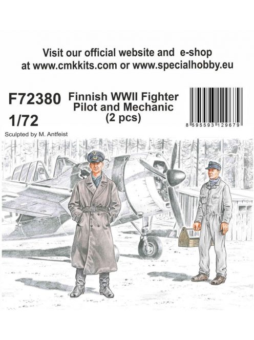 CMK - Finnish WWII Fighter Pilot and Mechanic