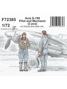   CMK - 1/72 Avia S-199 Pilot and Mechanic for Eduard and other kits