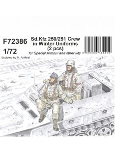 CMK - Sd.Kfz 250/251 Crew in Winter Uniforms 1/72