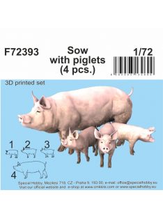 CMK - 1/72 Sow with piglets