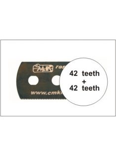 CMK - Sägeblatt, beidseitig mittelfeine Zähne