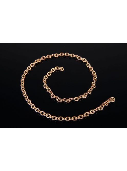 CMK - Medium Coarse Brass Chain - suitable for 1/35 and 1/48 scale