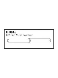 CMK - Kanonenrohr 122 mm M-30 howitzer with mantlet for M-30