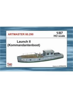 CMK - 1/72 Commanders boat - Launch II.