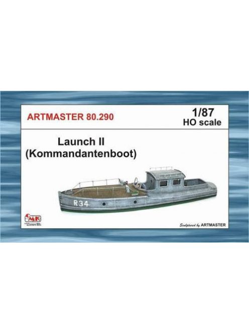 CMK - 1/72 Commanders boat - Launch II.