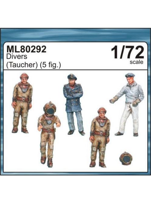 CMK - 1/72 Divers