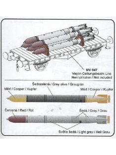 CMK - Torpedos und Zubehör