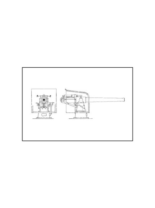 CMK - 1/72 Naval 102mm (4inch) Gun