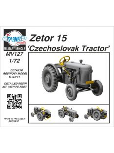 CMK - 1/72 Zetor 15 ‘Czechoslovak Tractor’