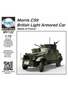   CMK - 1/72 Morris CS9 British Light Armored Car ‘Battle of France’