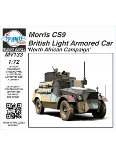   CMK - 1/72 Morris CS9 British Light Armored Car ‘North African Campaign’