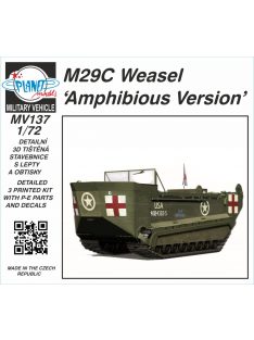 CMK - 1/72 M29C Weasel ‘Amphibious Version’