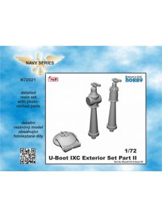 CMK - U-Boot IX Exterior Set Part II for Revell Kit