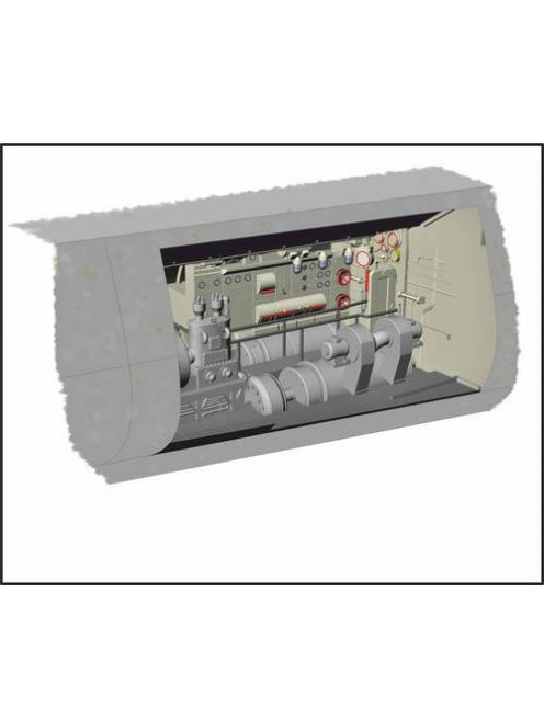 CMK - U-Boot IX Electric Motor section