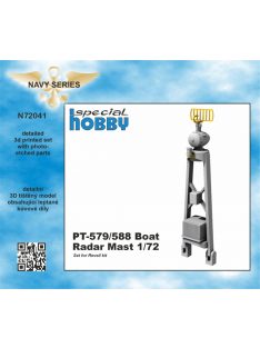 CMK - 1/72 PT-579/588 Boat Radar Mast