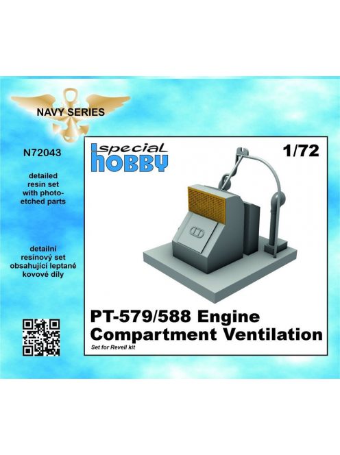 Special Hobby - PT-579/588 Engine Compartment Ventilation 1/72