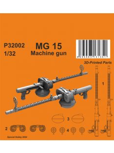 CMK - MG 15 Machine gun 1/32 (2 pcs)