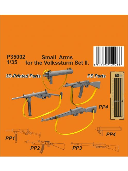 CMK - Small Arms for the Volkssturm Set II. 1/35