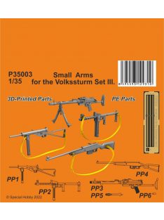 CMK - Small Arms for the Volkssturm Set III.